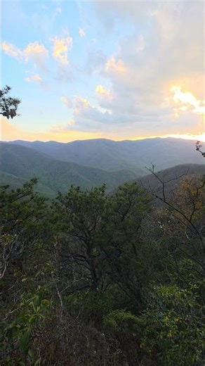 View From Fork Mountain Trail, Pisgah National Forest, Canton, NC, April 18, 2026 #3