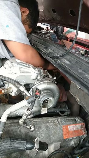 Oil cooler replacement on 6.4 powerstroke