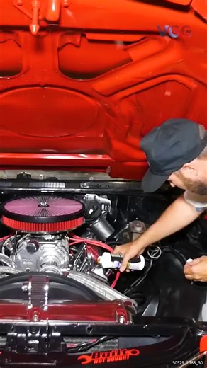 Blown Chevelle First Start In 2 Years! #cars #vgg #chevelle #vicegripgarage #satisfying #car | Vice Grip Garage