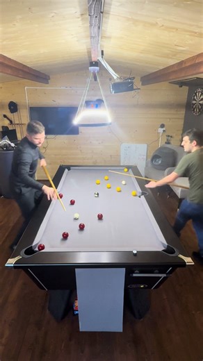 Triangle 8 Ball Pool