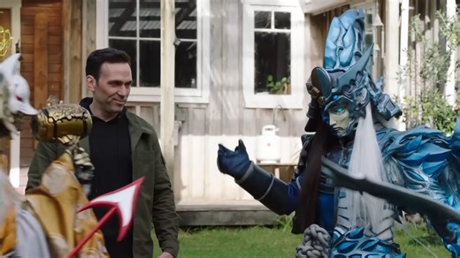 Dungeons and Megazords Super Ninja Steel Power Rangers Official | The Ranger Legends