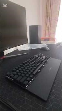 I Made A Video with One Of The fastest keyboard #steelseries