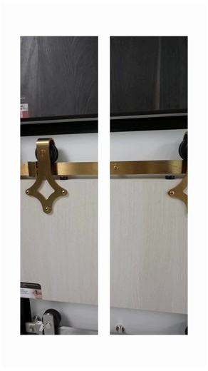 Richelieu's sliding door systems. https://rc.richelieu.com/e1064517 | Richelieu Hardware