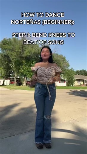 It’s rlly in the KNEES!! #mexican #tutorial #latino #latina #takuachecuh #howto #purobaile #norteñas