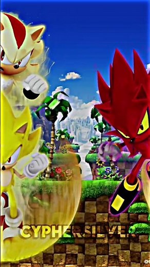 Sonic and Shadow Vs Nazo Who is strongest