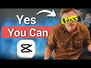 Can I Edit Videos like Vox in CapCut PC?