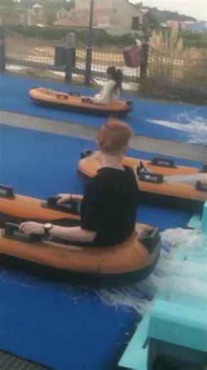 Thorpe Park Depth Charge