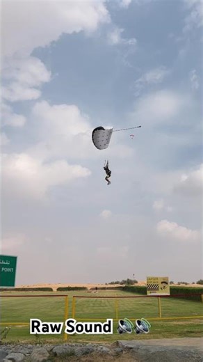 Swoop Landings @ Skydive Dubai Desert DZ