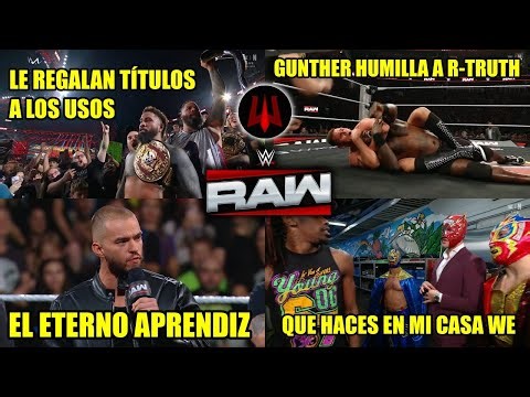 RAW December 29, 2025 - Spicy Analysis