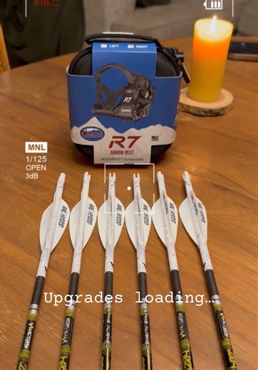 Upgrades loading for my bow setup… Stay tuned for install and tuning content🏹 #archery #hamskeaarchery #victoryarrows #archeryjourney #custom