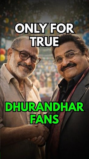 1 PROOF! 🥹 You Are a True Dhurandhar FAN!