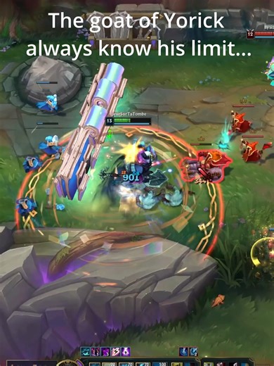 Mastering Yorick in League of Legends