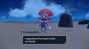 How To Catch Sneasel & Evolve Into Weavile in Pokemon Scarlet & Violet