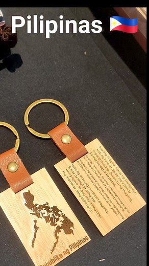 🇵🇭 Philippines #keychains #souvenir | KrigKrafts