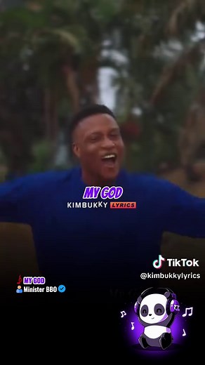 My God - Uplifting Gospel Song Lyrics by Minister BBO