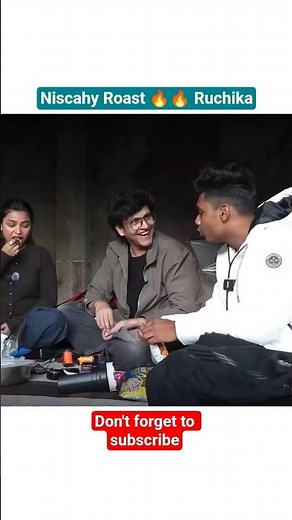 Niscahy roast🔥🔥 Ruchika ‪@triggeredinsaan‬ #ruchikarathore #malhanfamily #vlog #roast #ytshorts
