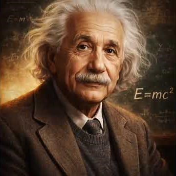 E = MC² - Teoria da Relatividade - Albert Einstein