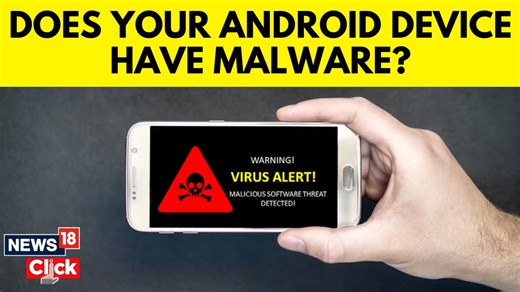 Google lists a few signs that users should watch out for if they suspect that malware is affecting their devices Watch this report to know how you can safeguard yourself #tech #Google #android #smartphone | Bhavesh Sharma | News18