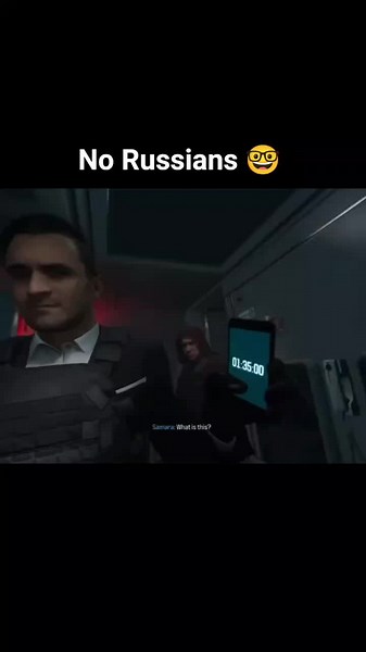 No Russians Gameplay in Call of Duty: Modern Warfare
