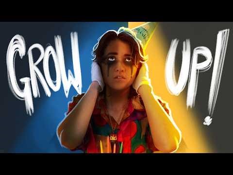 "Being weird ISN'T ADULT"