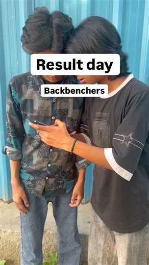 Result Day Toppers VS Backbenchers 🔥#shortsfeed #viral #funny