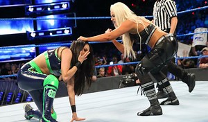 Former Divas Champions return to action on WWE Smackdown