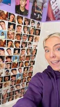 Happy birthday from a casual fan🎂🥳 #painting #diy #homeimprovement painting Justin Bieber bathroom