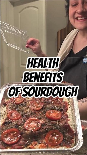 Health Benefits of Sourdough #sourdough