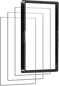 3 Pack Premium Tempered Glass Screen Protector Glass Screen Protector Compatible with Switch OLED