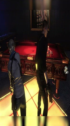 "When Resident Evil gives you a pool table!" 🎱 #re6