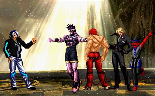 [恶魔Mugen] G.S埃里克 VS 随机组合队