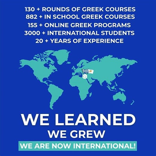 Greek Courses and Exams in Cyprus May 2026