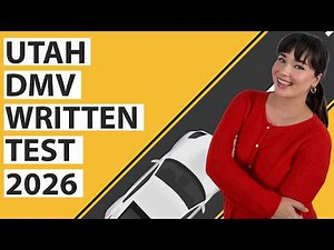 Utah DMV Written Test 2026 (60 Questions with Explained Answers)