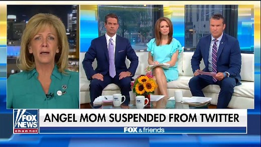 211K views · 6.6K reactions | Angel Mom Mary Ann Mendoza speaks out after she says Twitter suspended her account over use of the term ‘illegal immigrant’ “My son has been silenced, and now Twitter and Facebook have taken it upon themselves to silence me too” | Fox & Friends | Facebook