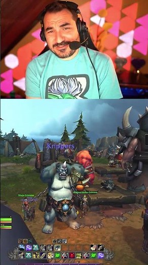 I WENT BACK TO WORLD OF WARCRAFT! - WOW MIDNIGHT