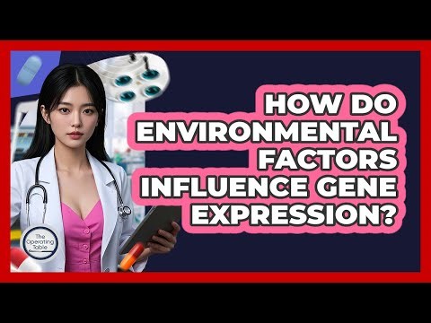 How Do Environmental Factors Influence Gene Expression?