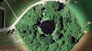 The explosion that buried 10,000 soldiers in minutes