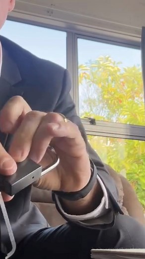 1.3K views · 17 reactions |  Lockpicking is manipulating the lock...