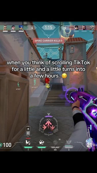 Valiant Gaming Moments: Time Flies in Valorant