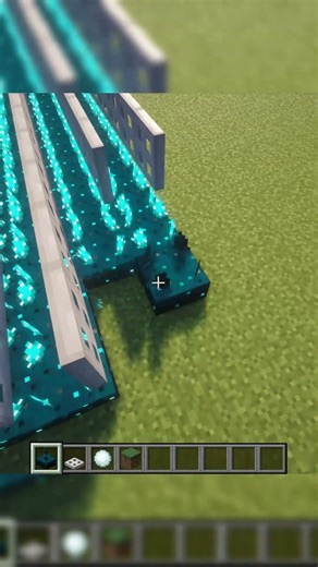 ⚒️ Satisfying Build #minecraft #minecraftbuilding #minecrafttutorial #fyp #minecraftmemes #block