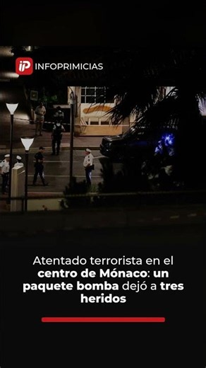 Atentado en Mónaco