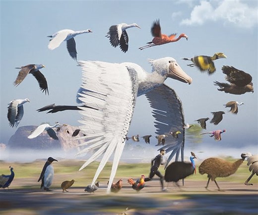 Comparing the Speeds of Various Birds