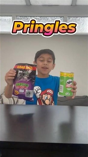 Choose Pringles Or Monster Munch? #shorts