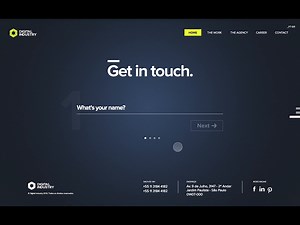 Form step transition