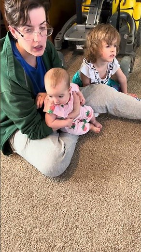 Typical Development - 5 month old baby - standing and head control