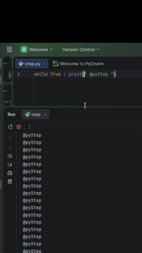 PyStep 2 | while True loop explained #python #learnpython #PyStep