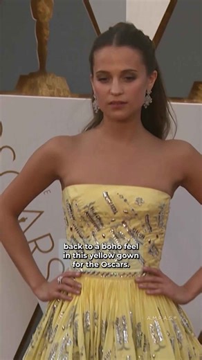 Alicia Vikander, a journey through elegant fashion