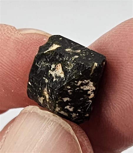 Augite Crystal -2 - Etsy