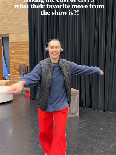 We asked the cast of CATS what their favorite move was... 🐈‍⬛ 🐈 get tickets now! Ball State University Department of Theatre and Dance’s production of CATS Music by Andrew Lloyd Webber Based on Old Possum’s Book of Practical Cats by T. S. Eliot Directed and Choreographed by Anne Beck Musical Direction by Michael Rafter 📍 Emens Auditorium 📅 March 20–21 at 7:30 p.m. 📅 March 22 at 2:30 p.m. 🎟 Tickets available at the Emens Box Office (in person), by phone at 765-285-1539, or online at Ticketm