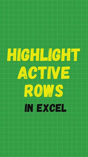 Comment 'Excel' and I'll send you FREE Excel course 259 Excel shortcuts! VBA Conditional formatting ✌️ Make sure to save your file as an .xlsm! Formula 1: =OR(ROW()=CELL(”ROW”),COLUMN()=CELL(”COL”)) Formula 2: =AND(COLUMN()=CELL(”COL”),ROW()=CELL(”ROW”)) VBA code: Target.Calculate Get more powerful Excel tips @excelwithibrahim! #excel #exceltips #corporate #accouting #spreadsheet #finance #data | Excel With Ibrahim | Excel Champion